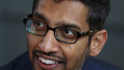 Alphabet chief to get $2m salary and possible $240m in stock awards