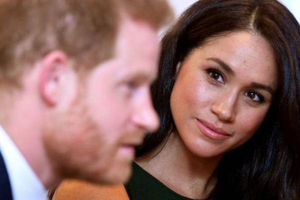 Prince Harry and Meghan Markle to ‘step back’ from royal duties
