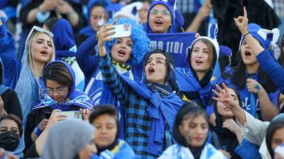 Iranian women finally allowed into football stadiums but journey is far from over