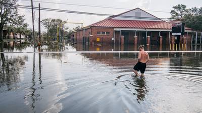 Louisiana residents struggle for essentials in the aftermath of Hurricane Ida