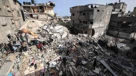 Israel bombs Rafah homes as fears grow of further ground assault on southern Gaza