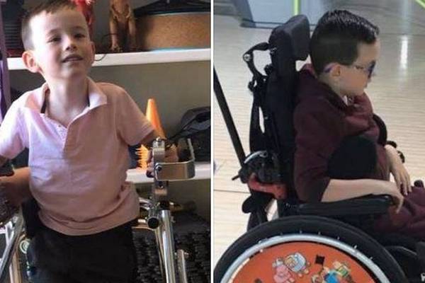 Stolen car containing boy’s wheelchair is recovered