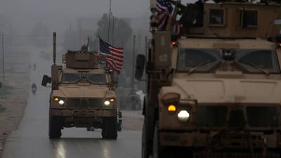 The Irish Times view on the US withdrawal from Syria: a dangerous, reckless move