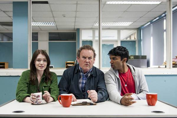 An Irish comedy  about a Muslim abattoir? Pull the other one