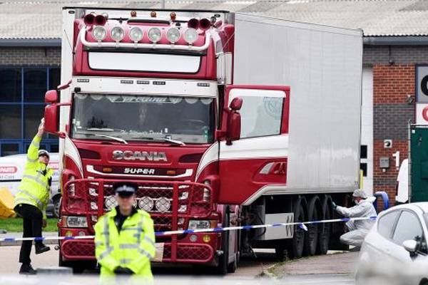 All 39 migrants found dead in Essex lorry believed to be Vietnamese - police