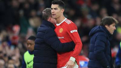 Cristiano Ronaldo remains a solution and a problem for Manchester United