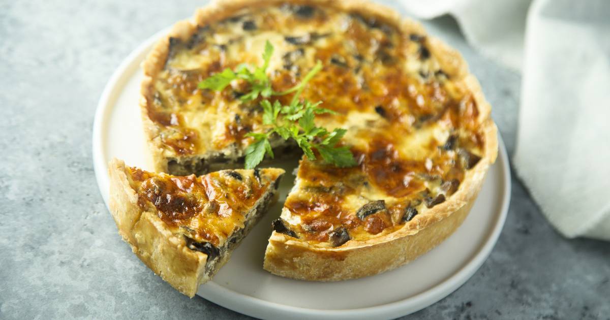 How to make the perfect mushroom quiche – The Irish Times