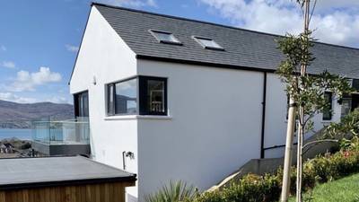 How a rundown bungalow was transformed into a stunning upside-down seaside home
