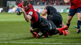 New Munster battle some old-school weather to hold off Saracens