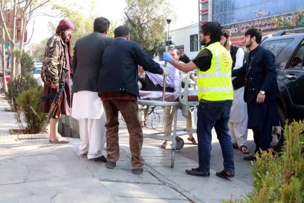 At least 25 killed, more than 50 injured in explosions, gunfire at Kabul hospital