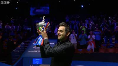 Imperious Ronnie O’Sullivan cruises to sixth world title