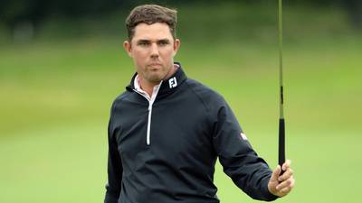 Lofty Swede Floren looking down on all the rest at Irish Open after good   blade run