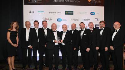 Páirc Uí Chaoimh refit takes top honour at engineering awards