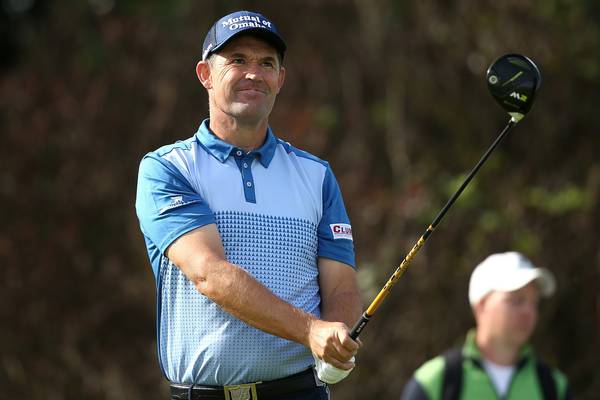 Pádraig Harrington gets back in the mix with 65 at KLM Open