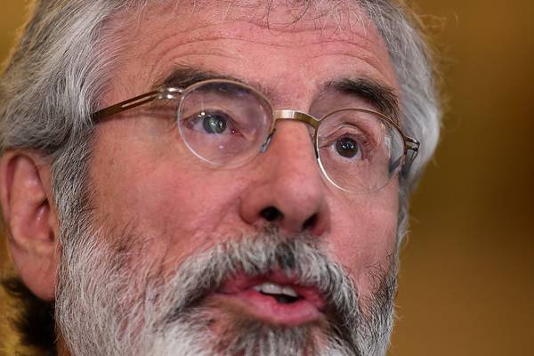 DUP’s Foster pressures Sinn Féin to agree Stormont deal