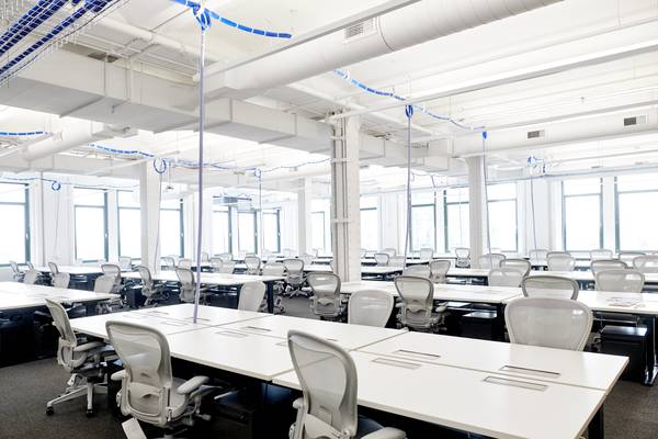 Pilita Clark: The nightmare scramble for meeting rooms shows offices need a redesign