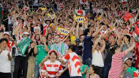 Rugby World Cup: Hard to begrudge Japan moment in sun