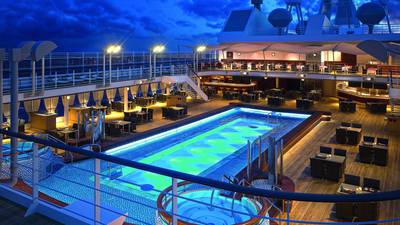 No squeaks or leaks: testing out a new cruise liner