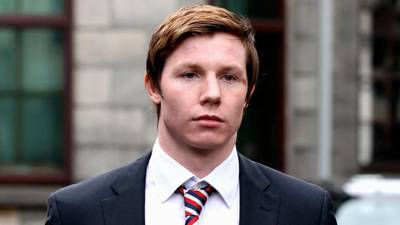 Claim settled against Munster rugby player who allegedly forced his way into   hotel room