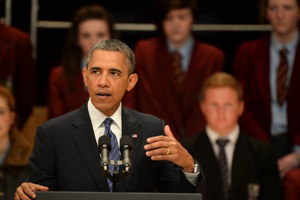 Barack Obama urges people to reject leaders who demonise others