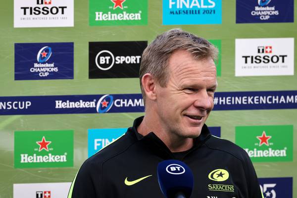 Mark McCall glad Saracens ‘could flip a switch and just turn it on’