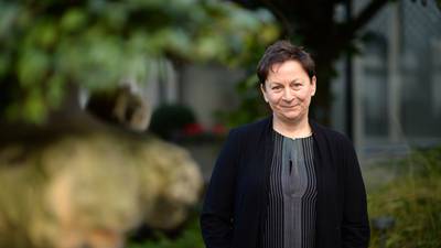 Anne Enright: ‘I looked at how men manage their confidence and took a few leads’