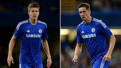 AC Milan hoping to sign Chelsea pair Fernando Torres and Marco van Ginkel