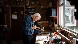‘There are no short cuts in handcrafting a set of uilleann pipes’