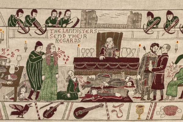 Game of Thrones tapestry to journey ‘home’ to Bayeux