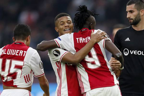 ‘The only way we’ve a chance’ - Ajax return to Johan Cryuff vision