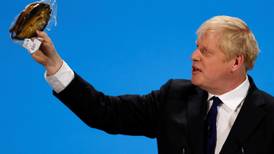 Boris Johnson gets a slap in the face from his Brexit kipper