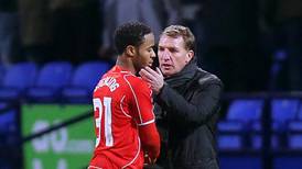 Brendan Rodgers expects Raheem Sterling to see out contract
