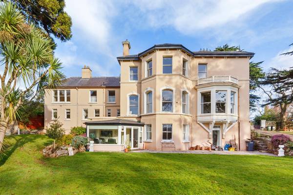 Monumental Killiney Hill Victorian on reduced site for €2m