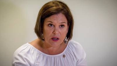 Sudden U-turn suggests Mary Lou McDonald is not in driving seat