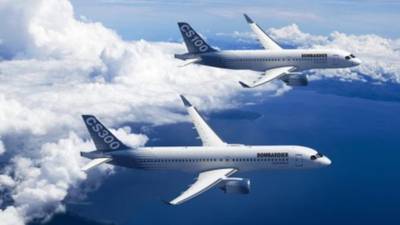 Bombardier C-series to take to the air in maiden flight