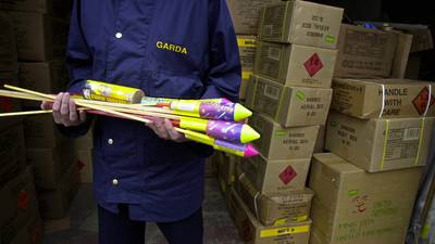 Fireworks are ‘little bombs’ and should be left to the professionals