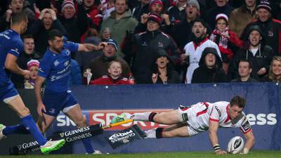 Dominant Ulster lay waste to Leinster’s top four hopes