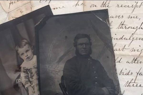 Florence Burke, American Civil War soldier and my great-great-grandfather