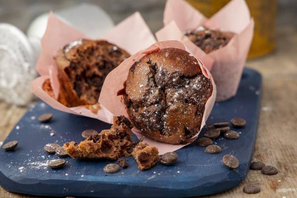 The secret to a great chocolate muffin? Buttermilk