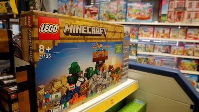 Lego announces 1,400 job losses following drop in revenue