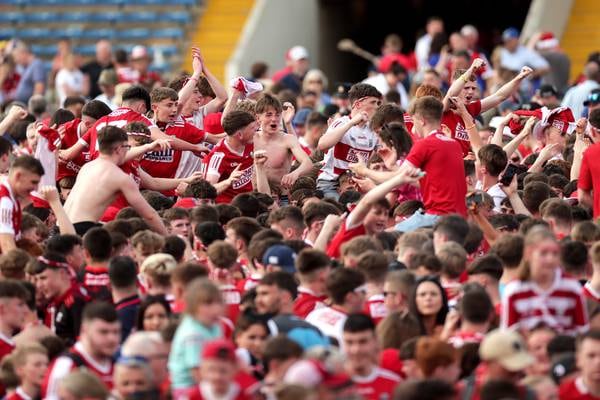 Cork soar above Tipperary but anxiously await next weekend’s finale