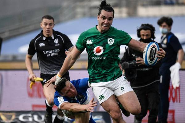 Italy v Ireland: Kick-off time, TV details, Ireland team and more ahead of Six Nations meeting in Rome
