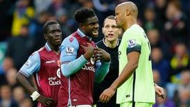 Remi Garde begins life at Villa with Manchester City draw