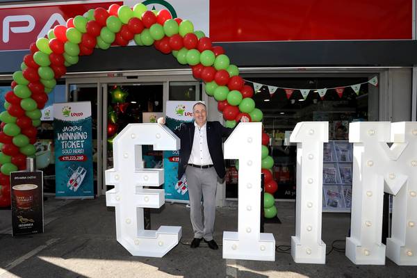 Holder of €11.2 million winning lottery ticket has come forward