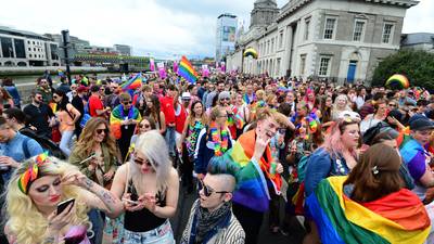 Gardaí to join PSNI officers at gay pride parade in Belfast