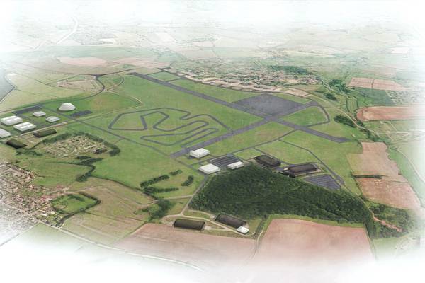 Dyson plans test track to develop its new electric vehicles