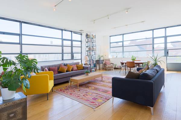 Manhattan loft-style living at D8 one bed for €550,000