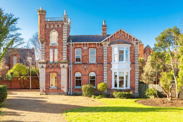Prominent Ailesbury Road home on a pivotal south Dublin site for €3.25m