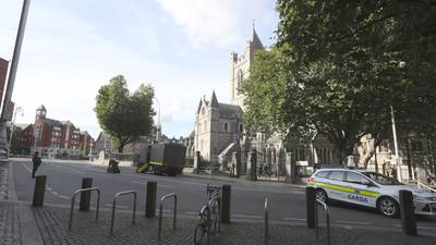 Analysis of suspect device near Dublin’s Christchurch Cathedral begins