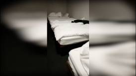 Video showing asylum seekers in room with 10 beds ‘appears to have been staged’ - Department